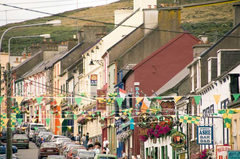 dingle town main street